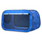 Bed Tent Full Size 2 Door Privacy Canopy Breathable Blackout Pongee