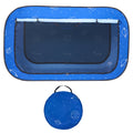 Bed Tent Full Size 2 Door Privacy Canopy Breathable Blackout Pongee