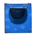 Bed Tent Full Size 2 Door Privacy Canopy Breathable Blackout Pongee