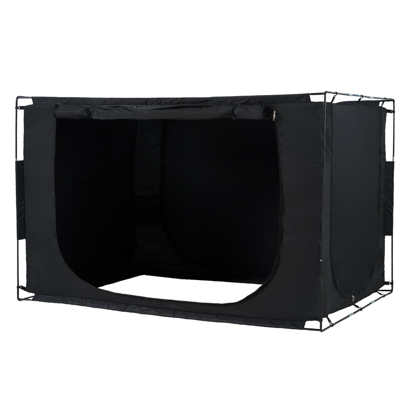 Bed Tent 3 Door 70% Blackout 9.5mm Fiber Poles Breathable