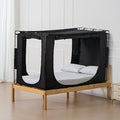 Bed Tent 3 Door 70% Blackout 9.5mm Fiber Poles Breathable