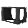 Bed Tent 3 Door Blackout 70% Breathable 9.5mm Poles