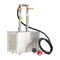 Portable Propane Forge 2 Burner 2600°F Blacksmithing Stainless Steel