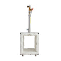 Portable Propane Forge 2 Burner 2600°F Blacksmithing Stainless Steel