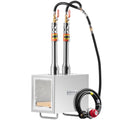 Portable Propane Forge 2 Burner Farrier Knife Metal Square