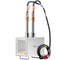 Portable Propane Forge 2 Burner Farrier Knife Metal Square