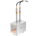 Portable Propane Forge 2 Burner Farrier Knife Metal Square