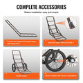 Folding Deer Cart Game Hauler 300kg Capacity Utility Dolly