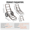 Folding Deer Cart Game Hauler 300kg Capacity Utility Dolly