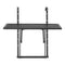 Balcony Hanging Table 610x410mm Metal Folding Railing 5-Level
