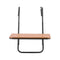 Balcony Hanging Table 595x400mm Folding Railing 4-Level Adjustable