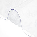 Plastic Table Cover 101.6x182.8cm Clear 1.5mm Waterproof Desk Mat