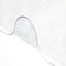 Plastic Table Cover 101.6x182.8cm Clear 1.5mm Waterproof Desk Mat