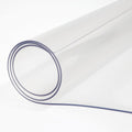 Plastic Table Cover 101.6x182.8cm Clear 1.5mm Waterproof Desk Mat