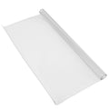 Plastic Table Cover 101.6x182.8cm Clear 1.5mm Waterproof Desk Mat