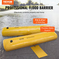 VEVOR Flood Barriers 4 Pack 4FT Water Sandbag Alternative Doorway Driveway