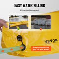 VEVOR Flood Barriers 4 Pack 4FT Water Sandbag Alternative Doorway Driveway