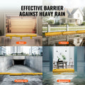 VEVOR Flood Barriers 4 Pack 4FT Water Sandbag Alternative Doorway Driveway