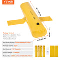 VEVOR Flood Barriers 4 Pack 4FT Water Sandbag Alternative Doorway Driveway