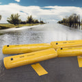 VEVOR Flood Barriers 4 Pack 4FT Water Sandbag Alternative Doorway Driveway