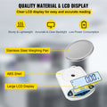 Lab Analytical Balance Digital Scale 500g x 0.01g Precision