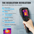 Infrared Thermal Imager Camera 2MP 240x180 IR Resolution