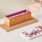 Soap Making Kit Bamboo Box Silicone Mold Stainless Steel Cutters
