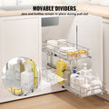 Pull Out Cabinet Organizer 12