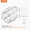 Pull Out Cabinet Organizer 12