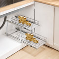 Pull Out Cabinet Organizer 12