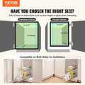 Pull Out Cabinet Organiser 245x563x485mm Steel Slide Drawer