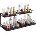 2-Tier Wire Pull Out Under Sink Basket Organiser 2Pcs