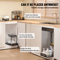 2-Tier Wire Pull Out Cabinet Organiser 10.7