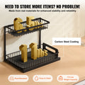 2-Tier Wire Pull Out Cabinet Organiser 10.7