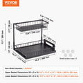 2-Tier Wire Pull Out Cabinet Organiser 10.7