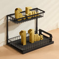 2-Tier Wire Pull Out Cabinet Organiser 10.7