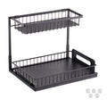 2-Tier Wire Pull Out Cabinet Organiser 10.7