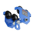 Manual Trolley 0.5 Ton I-Beam Hoist Dual Wheels 63.5-139.7mm