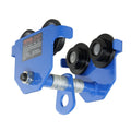 Manual Trolley 0.5 Ton I-Beam Hoist Dual Wheels 63.5-139.7mm
