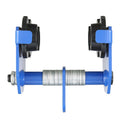 Manual Trolley 0.5 Ton I-Beam Hoist Dual Wheels 63.5-139.7mm