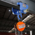 Manual Trolley 1 Ton I-Beam Heavy Duty Alloy Steel Garage Hoist