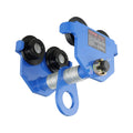 Manual Trolley 1 Ton I-Beam Heavy Duty Alloy Steel Garage Hoist