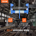 Manual Trolley 2 Ton I-Beam Push Beam Heavy Duty Alloy Steel