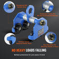 Manual Trolley 2 Ton I-Beam Push Beam Heavy Duty Alloy Steel