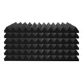 Acoustic Foam Panels 80 Pack 12x12x1in Studio Wall Ceiling