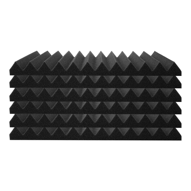 Acoustic Foam Panels 80 Pack 12x12x1in Studio Wall Ceiling