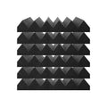 Acoustic Foam Panels 36 Pack 12x12x2 Studio Wall Ceiling