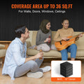 Acoustic Foam Panels 36 Pack 12x12x2 Studio Wall Ceiling