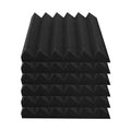 Acoustic Foam Panels 36 Pack 12x12x2 Studio Wall Ceiling