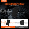 Acoustic Foam Panels 50 Pack 12x12x2in Studio Wall